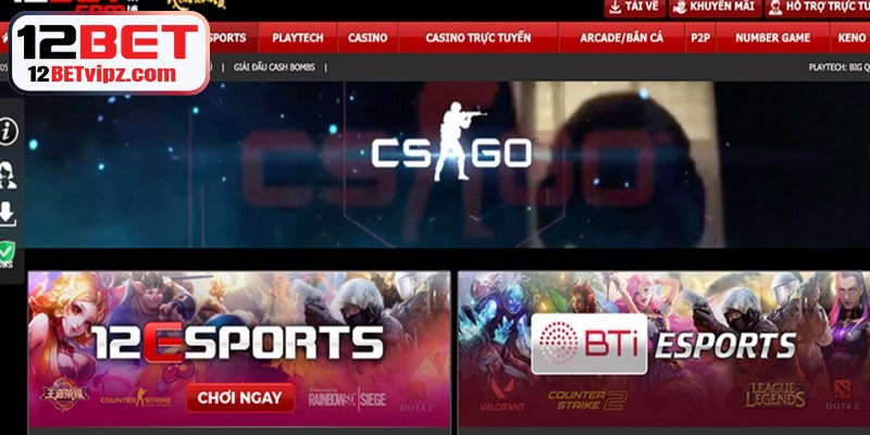 Nguyên nhân chính khiến 12BET bị chặn