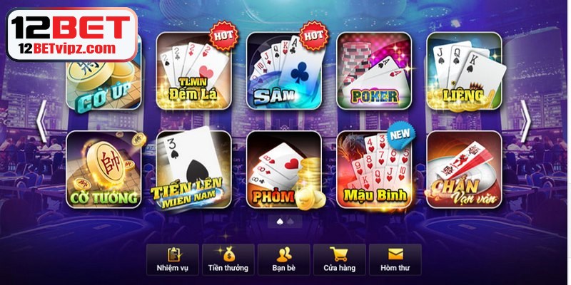 Trò chơi bài online đổi thưởng sở hữu giao diện đẹp mắt, âm thanh sống động